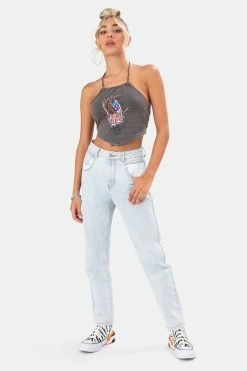 Adika Sammy Contrast Pocket Jeans | MOM OUTLET