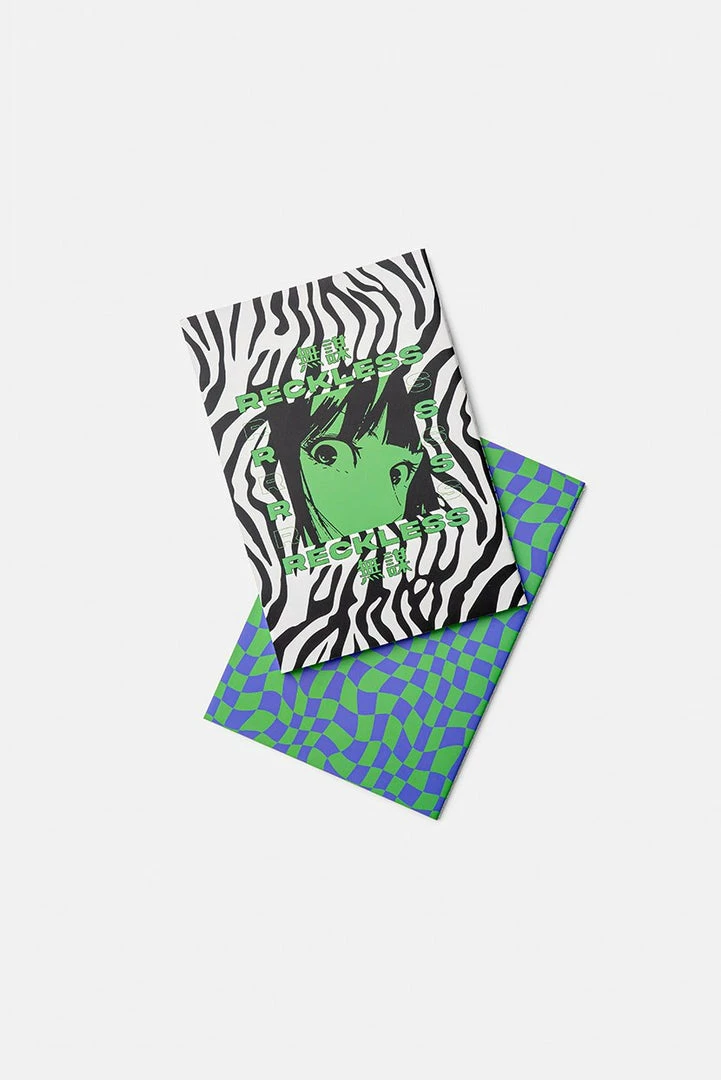 Best Pirce ⌛ Adika RECKLESS Notebook Set ✔️ 1 Adika RECKLESS Notebook Set