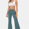 Adika Twisty Cut-Out Flared Pants OUTLET