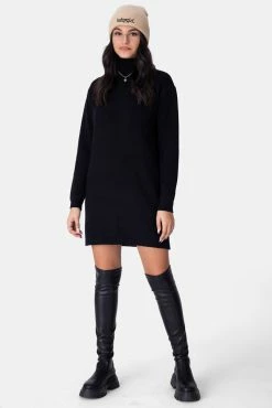 Adika ROYALTY Knit Sweater Mini Dress