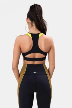 Hot Sale 😉 Adika REEBOK // Lux Racerback Padded Sports Bra Tops 🌟 7 Adika REEBOK // Lux Racerback Padded Sports Bra Tops