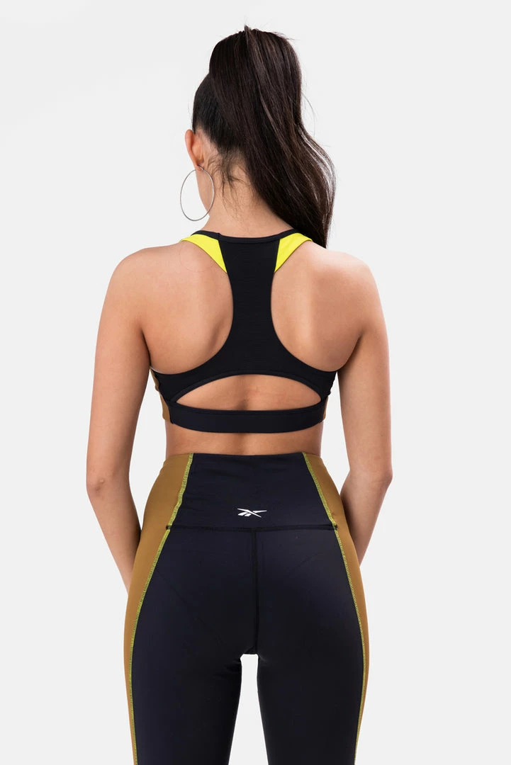 Hot Sale 😉 Adika REEBOK // Lux Racerback Padded Sports Bra Tops 🌟 4 Adika REEBOK // Lux Racerback Padded Sports Bra Tops