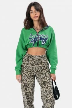Adika LA Cropped Hoodie Clothing