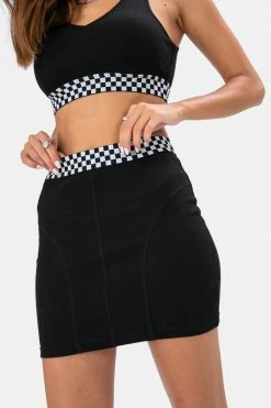 Adika Rally Mini Skirt