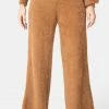 Adika Cider Fuzzy Flared Pants Clothing
