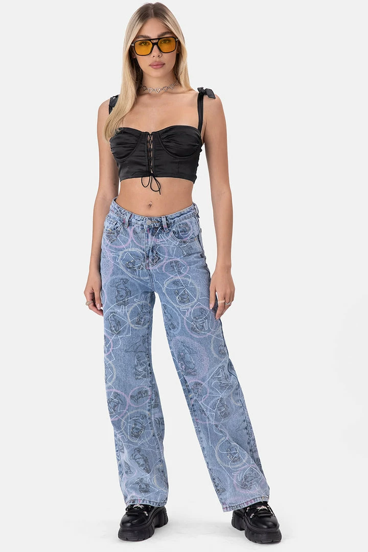 Brand new ⭐ Adika Camilo Satin Finish Crop Top 💯 2 Adika Camilo Satin Finish Crop Top