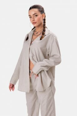 Flash Sale ๐คฉ Adika Colburn Oversized Pinstripe ๐ Shirt Clothing ๐งจ 7 Adika Colburn Oversized Pinstripe Shirt Clothing