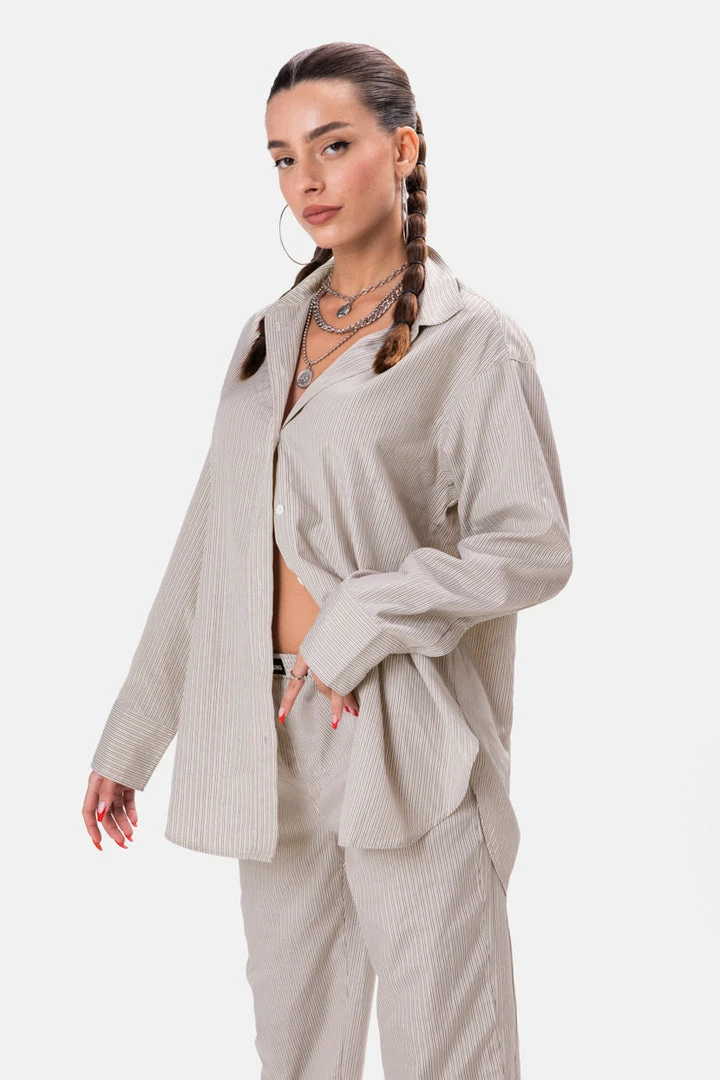 Flash Sale ๐คฉ Adika Colburn Oversized Pinstripe ๐ Shirt Clothing ๐งจ 3 Adika Colburn Oversized Pinstripe Shirt Clothing