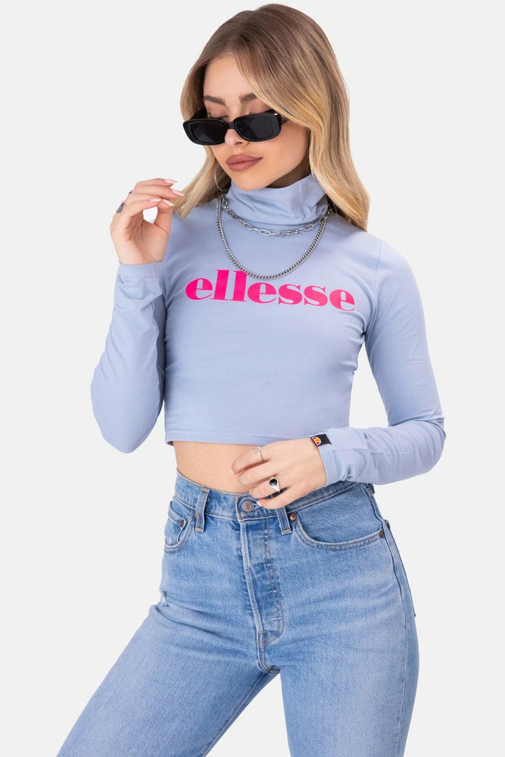 Best deal ๐ฅ Adika Ellesse // Volitans Turtelneck Crop Top Tops ๐ 3 Adika Ellesse // Volitans Turtelneck Crop Top Tops