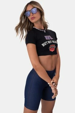 Adika AVG Cropped Tee OUTLET