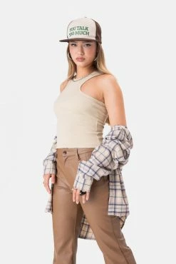 New 😉 Adika Winslet Ribbed Tank Top 👏 7 Adika Winslet Ribbed Tank Top