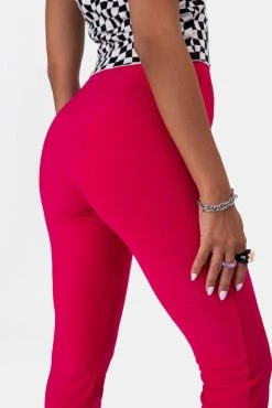 Adika Clothing Luxe Front-Slit Pants