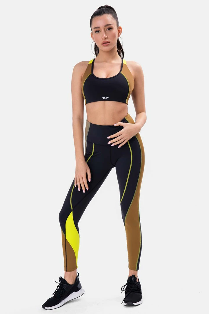 Hot Sale 😉 Adika REEBOK // Lux Racerback Padded Sports Bra Tops 🌟 2 Adika REEBOK // Lux Racerback Padded Sports Bra Tops