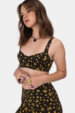 Adika OUTLET Flourishes Bralette Top