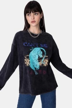 Adika CAN’T Oversized Washed Tee OUTLET