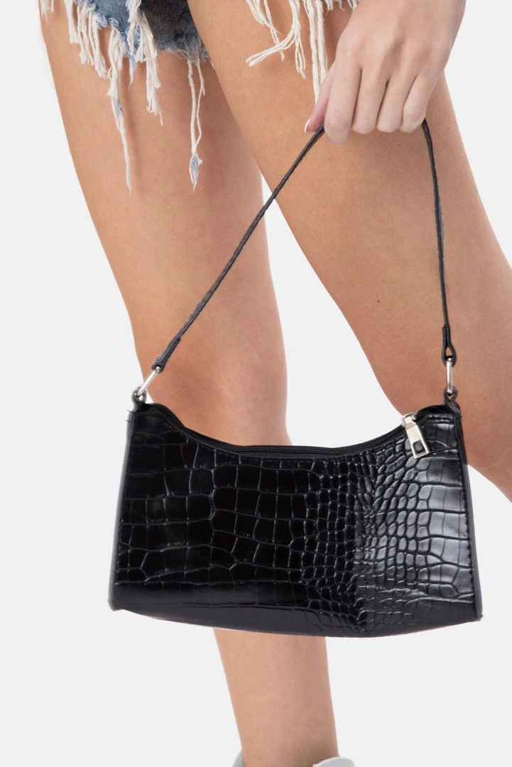 Buy 🎁 Adika Lizard Faux Leather Shoulder Bag ❤️ 4 Adika Lizard Faux Leather Shoulder Bag