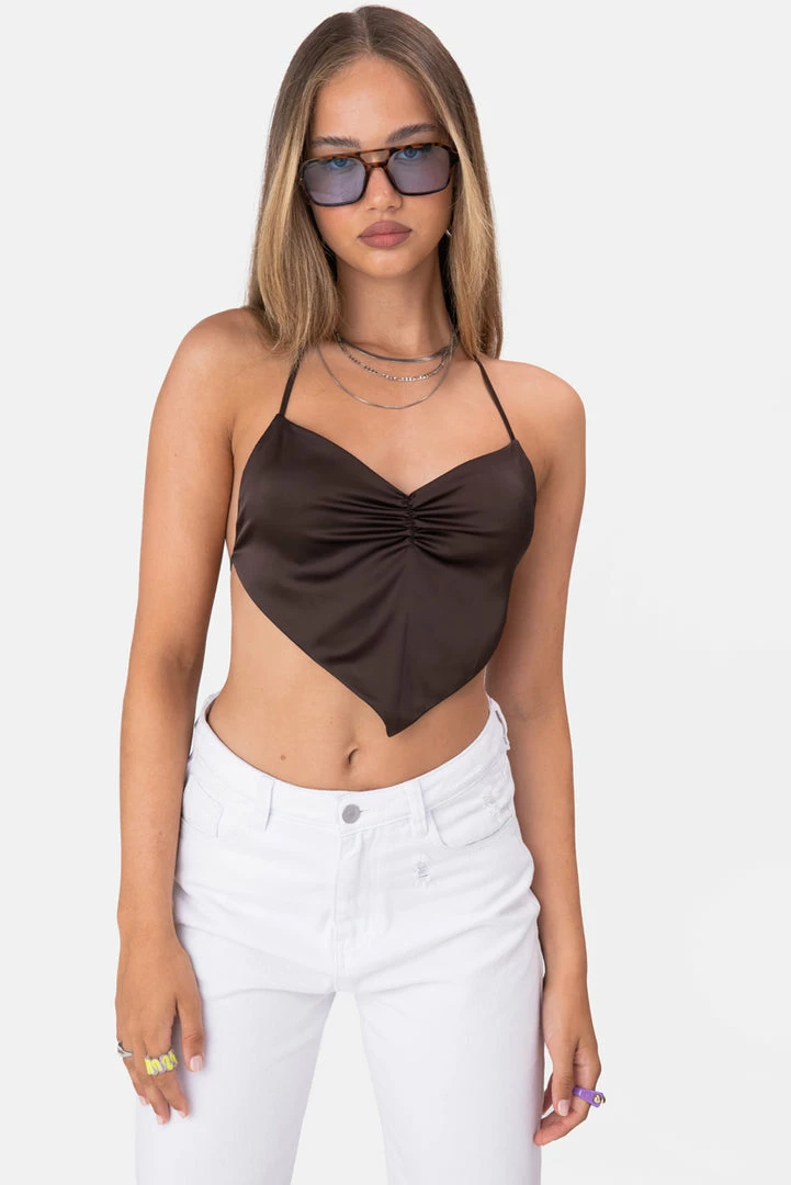 Best reviews of 👏 Adika Clothing Gamma Backless Halter Crop Top 👏 1 Adika Clothing Gamma Backless Halter Crop Top