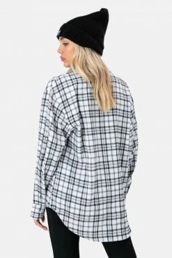 Adika Axel Oversize Plaid Shirt