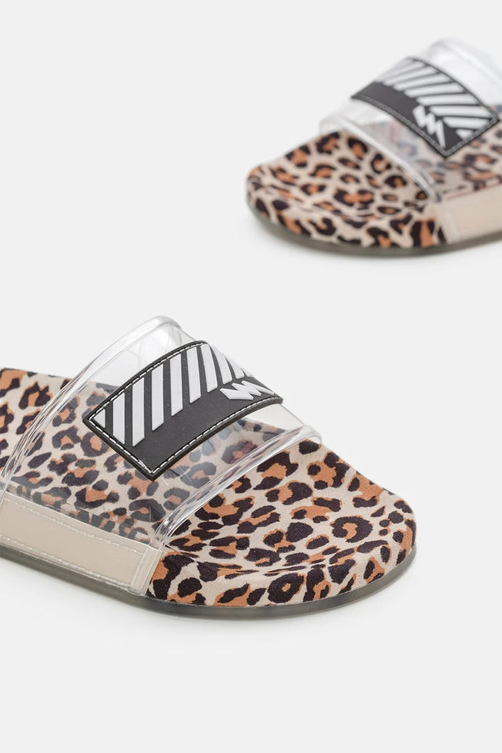 Cheap ๐ฅ Adika Traffic Clear Strap Sliders ๐งจ 3 Adika Traffic Clear Strap Sliders