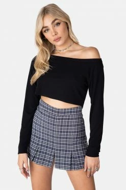 Adika OUTLET Fergus Cropped Ribbed Top
