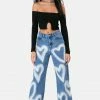 Adika Best Sellers Hearts Jeans | WIDE