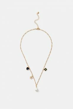 Adika Knack Multi-Charm Necklace