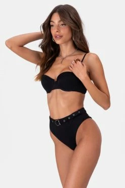 Adika OUTLET Glitters Cupped Lurex Bikini Top