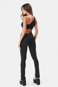 Best Sale ๐ Adika Astrid One-Shoulder Cut-Out Jumpsuit ๐ 10 Adika Astrid One-Shoulder Cut-Out Jumpsuit