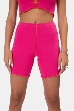 Adika Garrix Reverse Stitch Biker Shorts