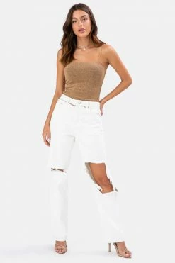 Adika Magnitude Lurex Top