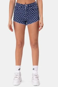Adika OUTLET Flory Denim Shorts