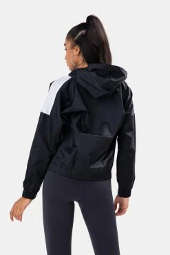 Adika Tops REEBOK // MYT Half-Zip Hooded Track Top