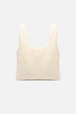 Adika Maguro Fuzzy Knot Bag OUTLET