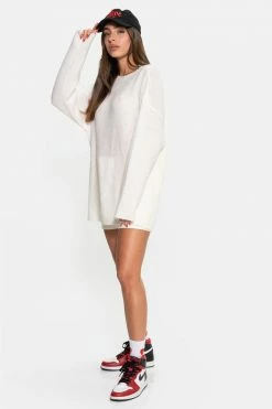 Adika Mendoza Backless Knit Sweater