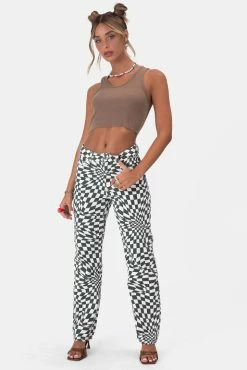 Adika Clothing Live Ribbed Cropped Tank Top