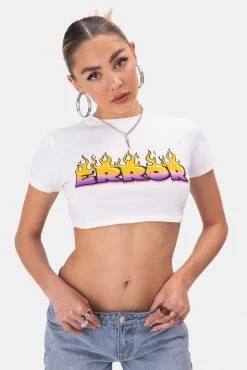 Adika OUTLET ERROR Cropped Tee