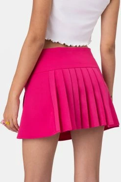 Adika Ballroom Pleated Wrap Skirt
