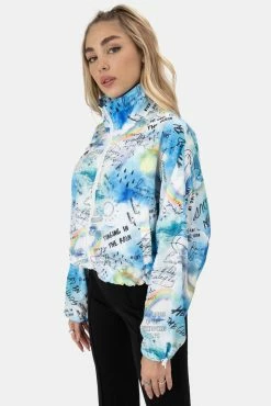 Adika Prisma Graphic Windbreaker Jacket OUTLET