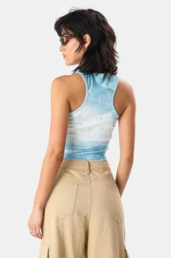 Adika Skiezo Printed Tank Top