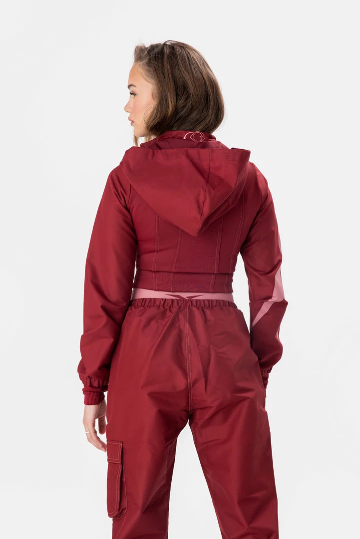 New 🤩 Adika Tops REEBOK // Cardi B Corset Zip Hoodie ✔️ 4 Adika Tops REEBOK // Cardi B Corset Zip Hoodie