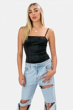 Adika Fierce Satin Top OUTLET