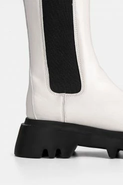 Outlet 👍 Adika 👟 Shoes Stomp Faux Leather 🥾 Boots ✔️ 5 Adika Shoes Stomp Faux Leather Boots