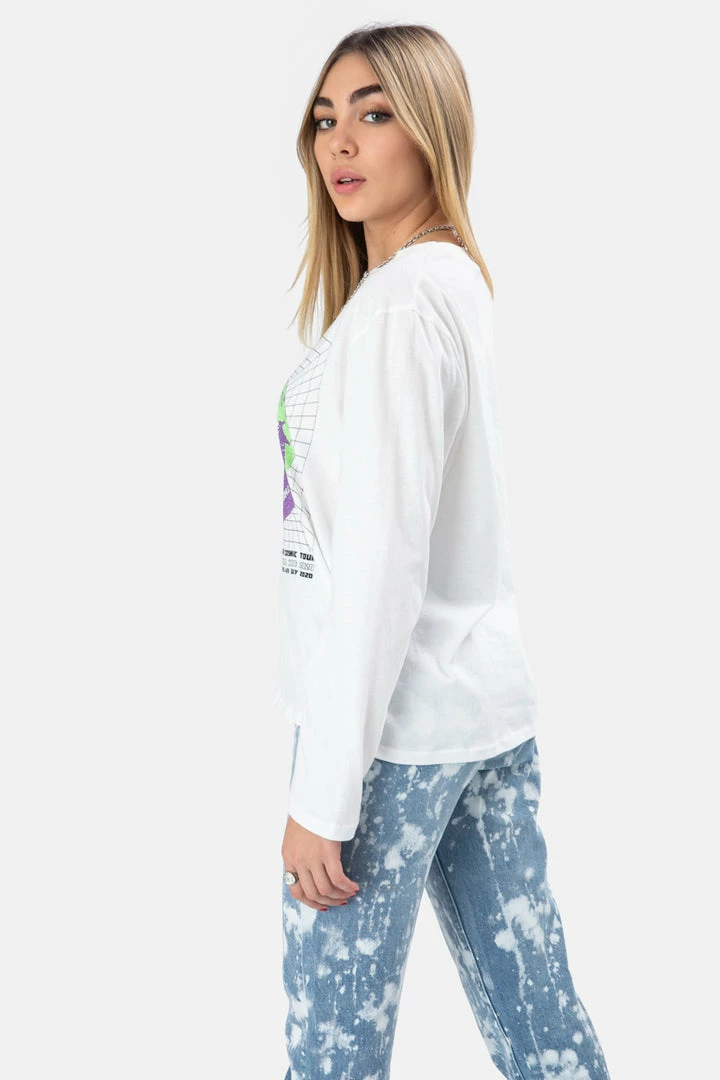 Flash Sale ✨ Adika GLOBE Long Sleeve Tee 🎉 3 Adika GLOBE Long Sleeve Tee