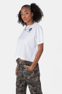 Adika Tops Champion // Back Print Relaxed Tee