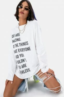 Adika FEARLESS Oversize Tee OUTLET