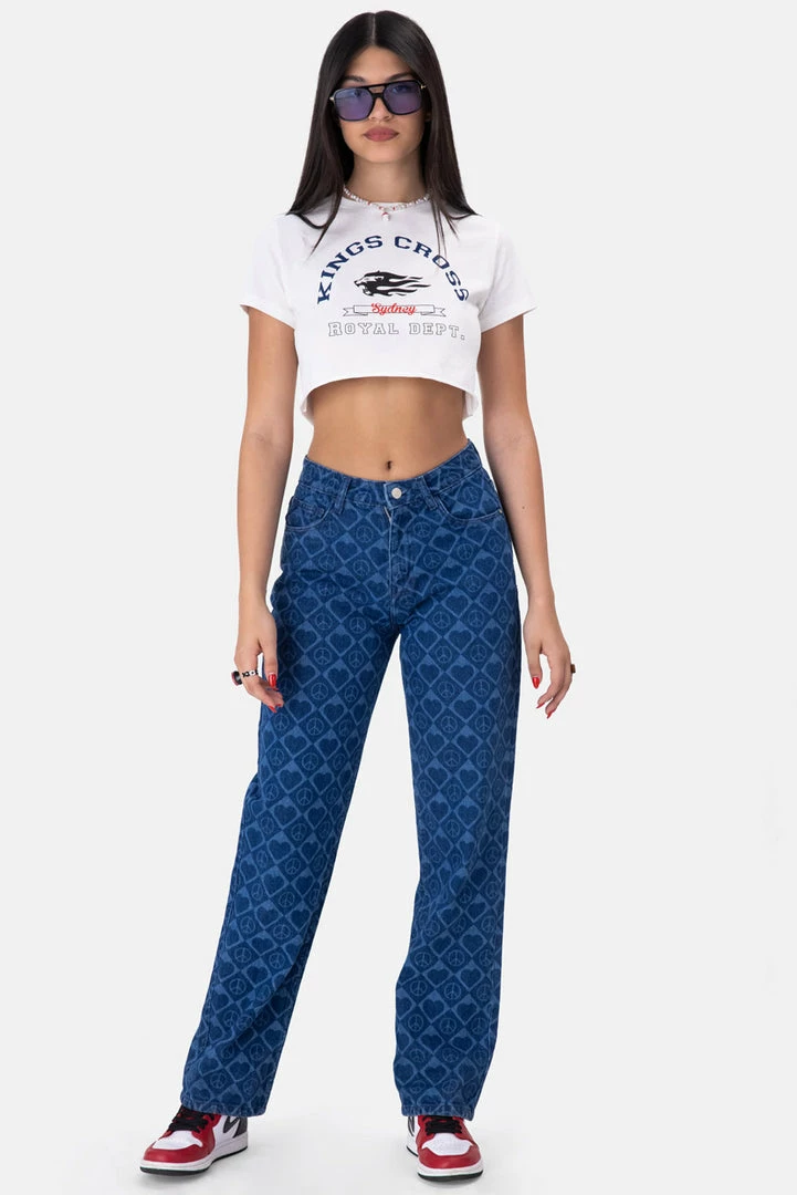 Flash Sale 🤩 Adika KINGS CROSS Cropped Tee ⭐ 2 Adika KINGS CROSS Cropped Tee