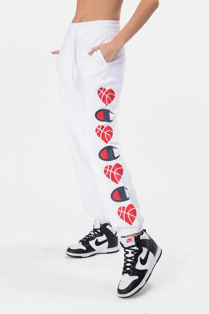 Buy 😉 Adika Champion // Graphic Detail Sweatpants 🔥 1 Adika Champion // Graphic Detail Sweatpants