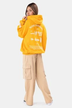 Adika IN PROGRESS Oversized Sweatshirt Clothing