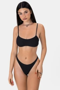 Adika Byron Textured Bikini Top