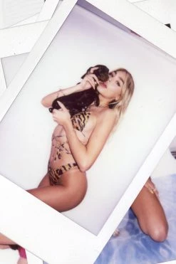 Adika Wildcat Triangle Bikini Top